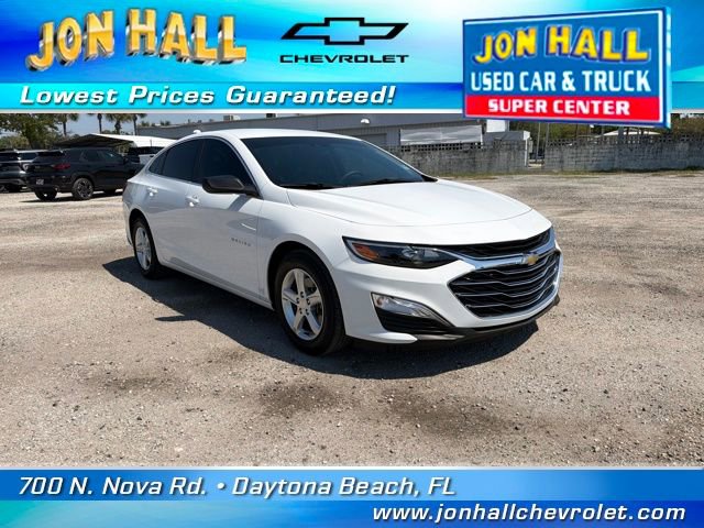 Certified 2023 Chevrolet Malibu LS image 1
