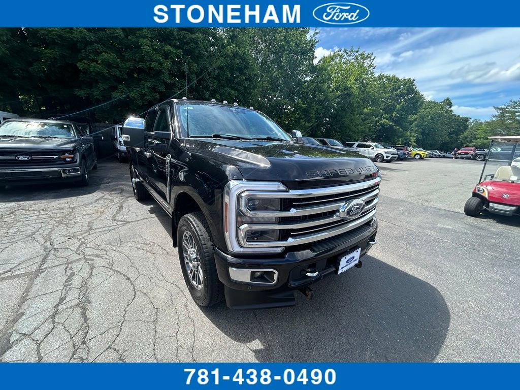 Used 2024 Ford F350 Limited w/ FX4 Off-Road Package AWD/4WD image 1