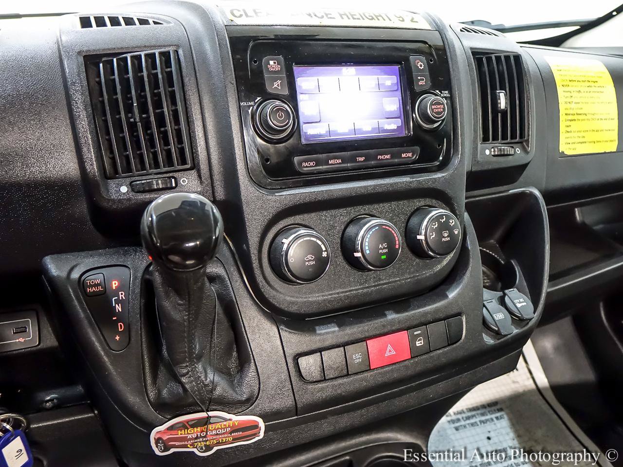 Used 2020 RAM ProMaster 3500 FWD image 11