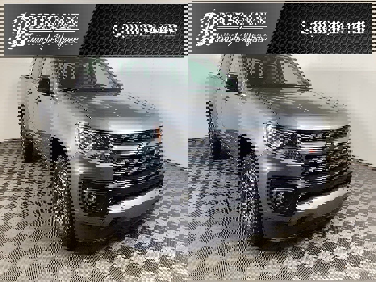 Used 2022 Chevrolet Colorado Z71