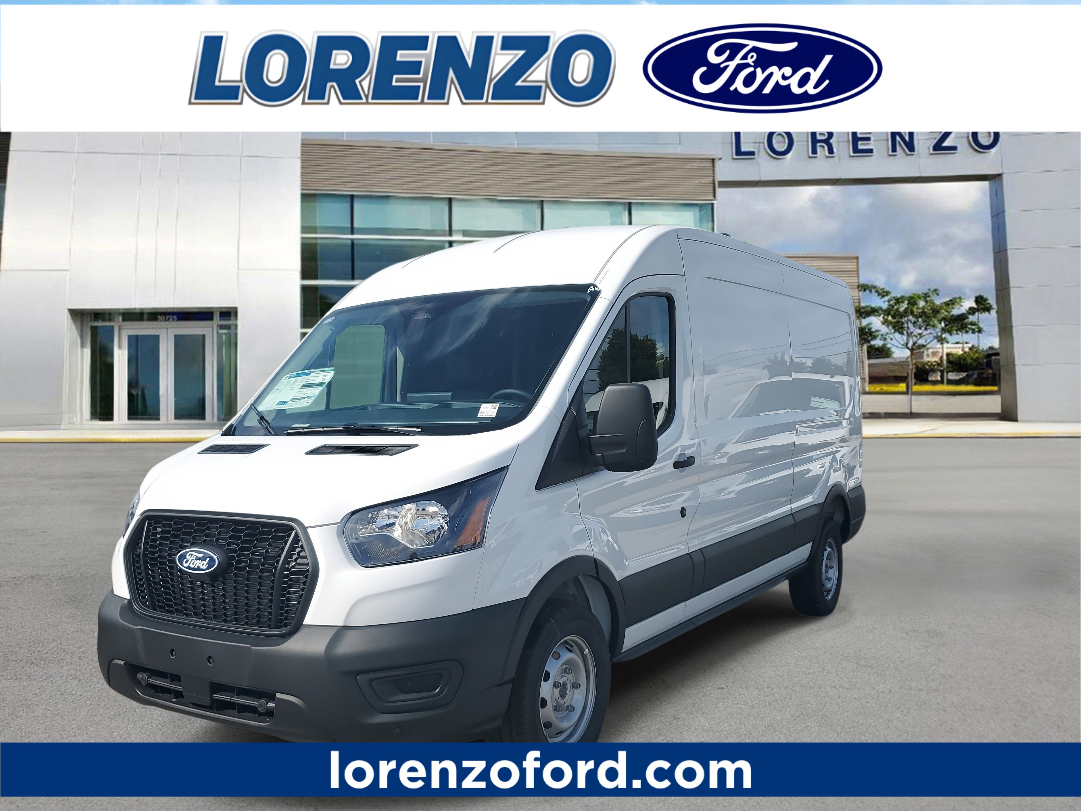 New 2026 Ford Transit 250 148 Medium Roof w/ Load Area Protection Package