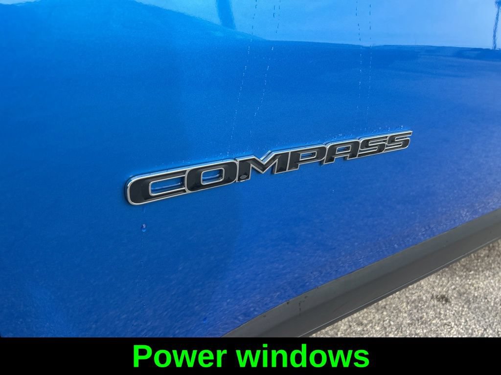 Certified 2022 Jeep Compass Latitude AWD/4WD image 20