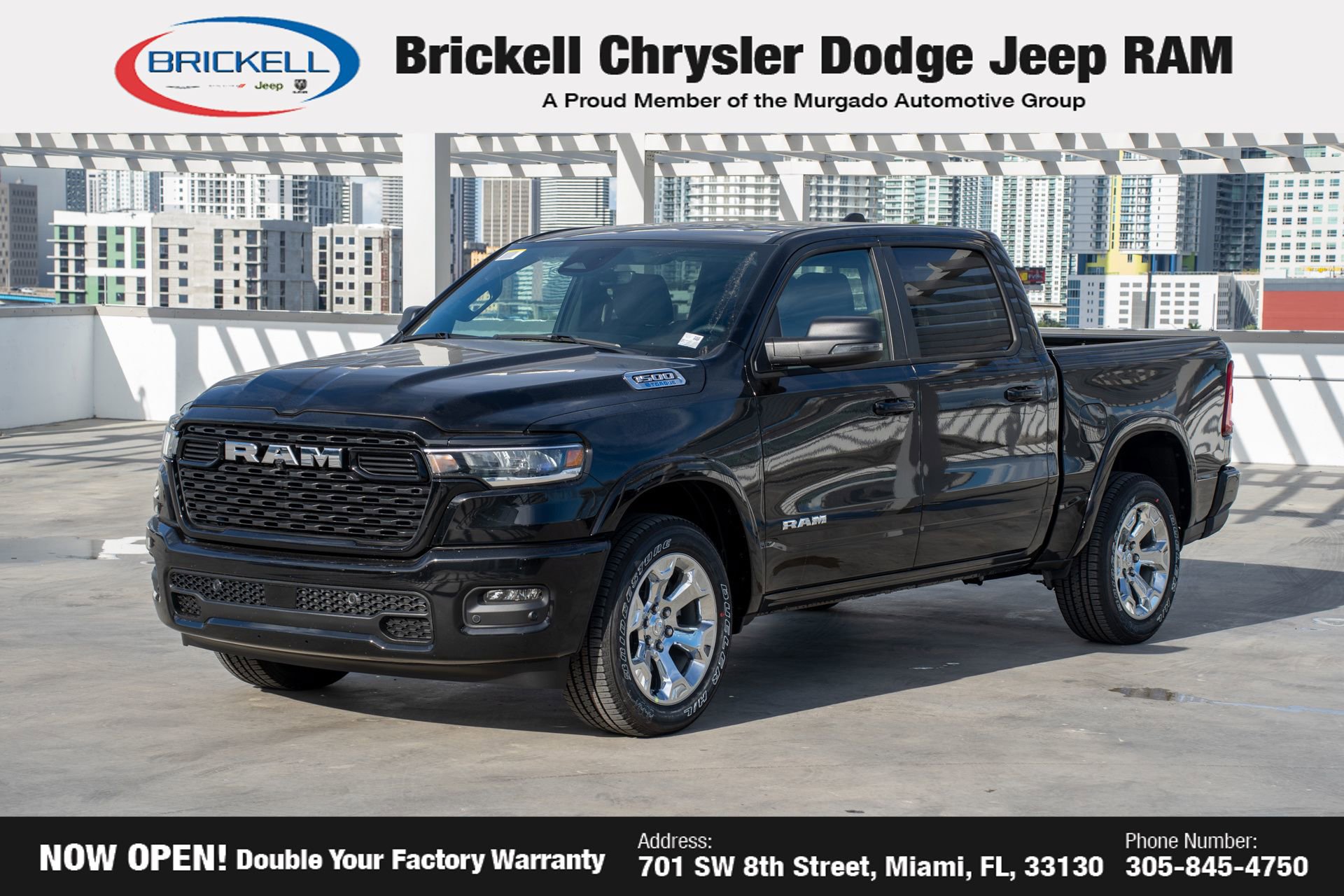 New 2025 RAM 1500 Big Horn