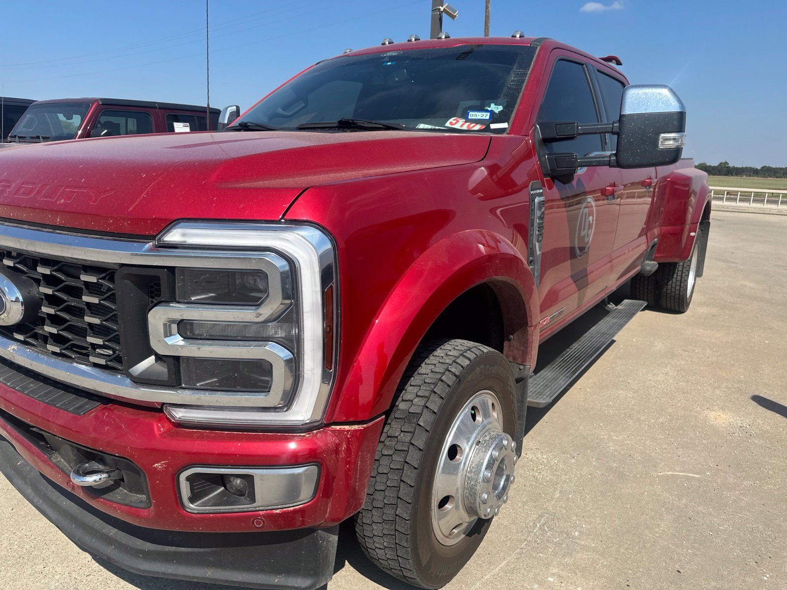 Certified 2024 Ford F450 Platinum w/ FX4 Off-Road Package