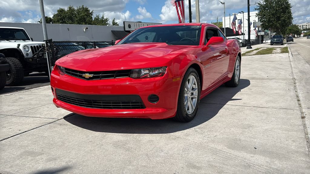 Used 2015 Chevrolet Camaro LS RWD image 9