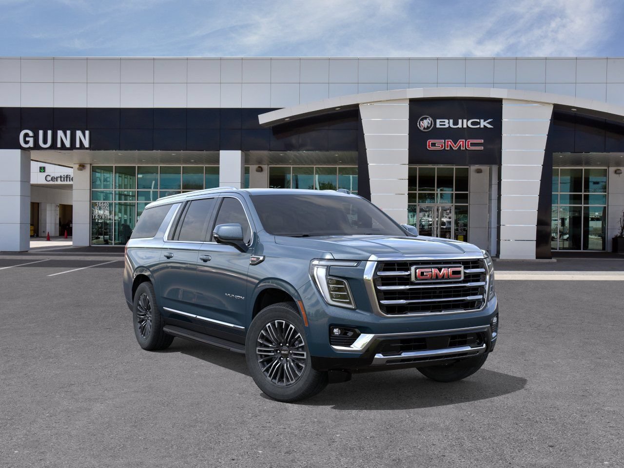 New 2026 GMC Yukon XL Elevation AWD/4WD image 1