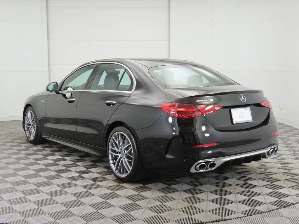 New 2026 Mercedes-Benz C 43 AMG 4MATIC Sedan image 7