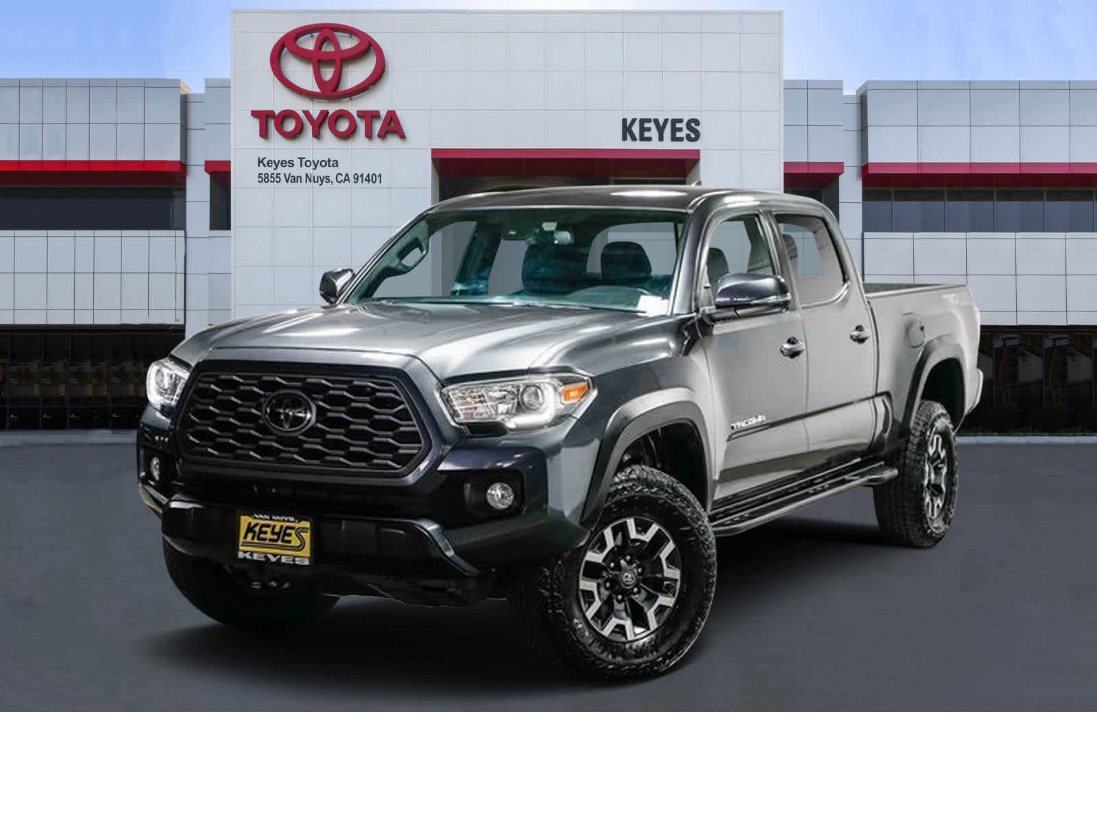 Used 2021 Toyota Tacoma TRD Off-Road