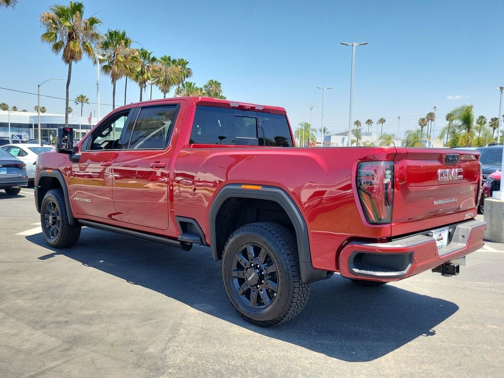 New 2026 GMC Sierra 2500 AT4 w/ AT4 Premium Plus Package AWD/4WD image 3