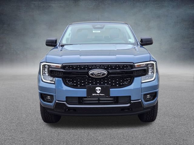 New 2025 Ford Ranger XLT w/ Black Appearance Package image 2