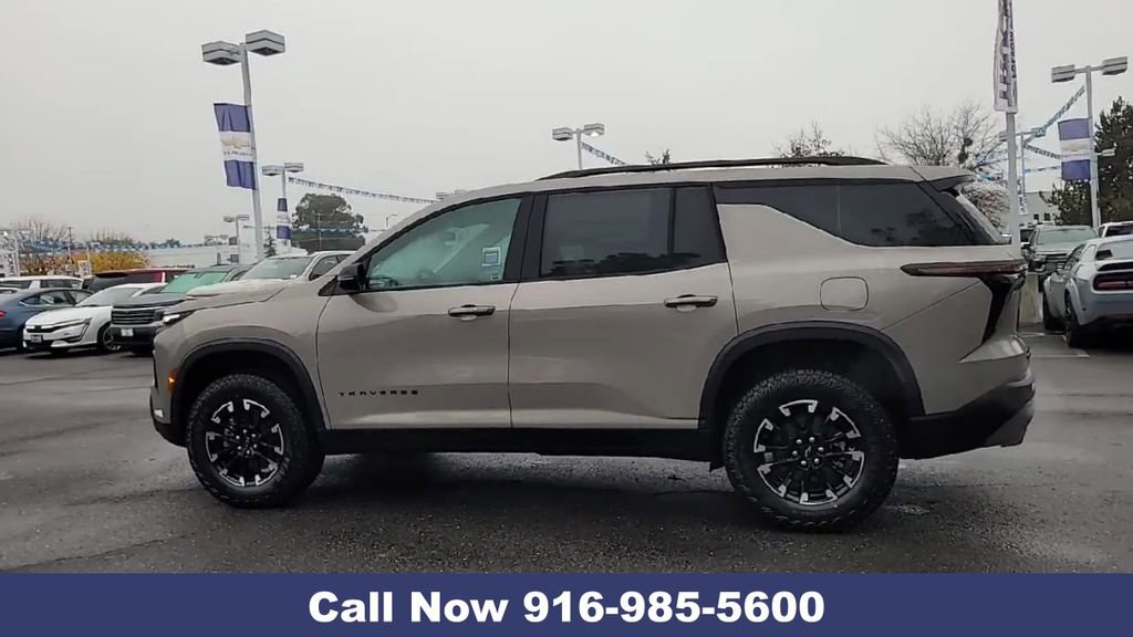 New 2026 Chevrolet Traverse Z71 image 8
