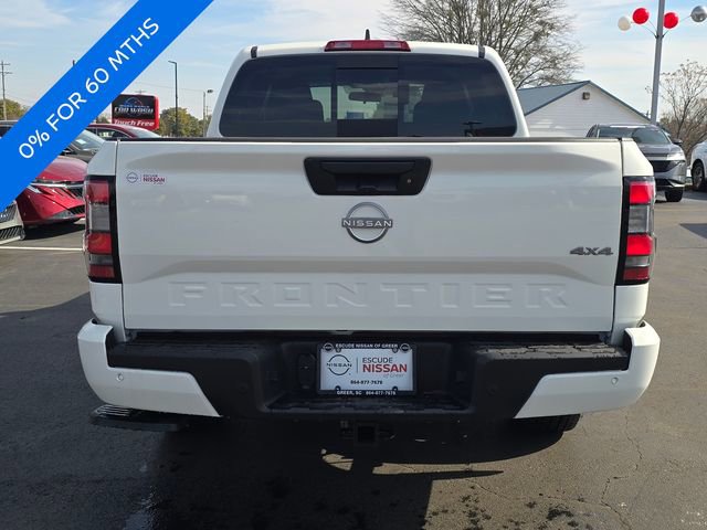 New 2026 Nissan Frontier SV w/ Tow Package AWD/4WD image 4