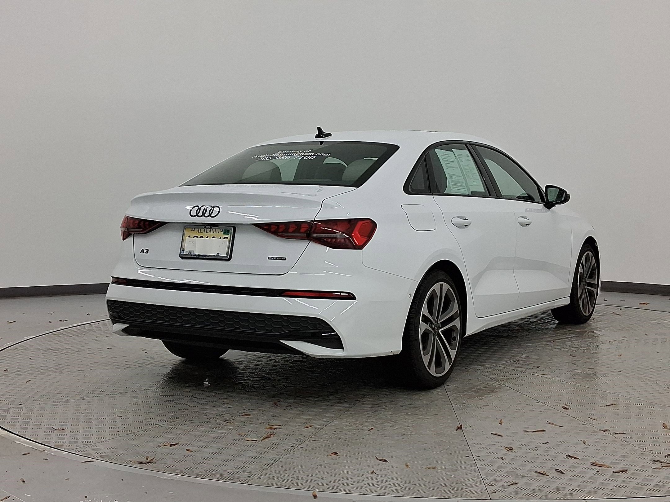 Certified 2025 Audi A3 2.0T Premium w/ Black Optic Package image 9