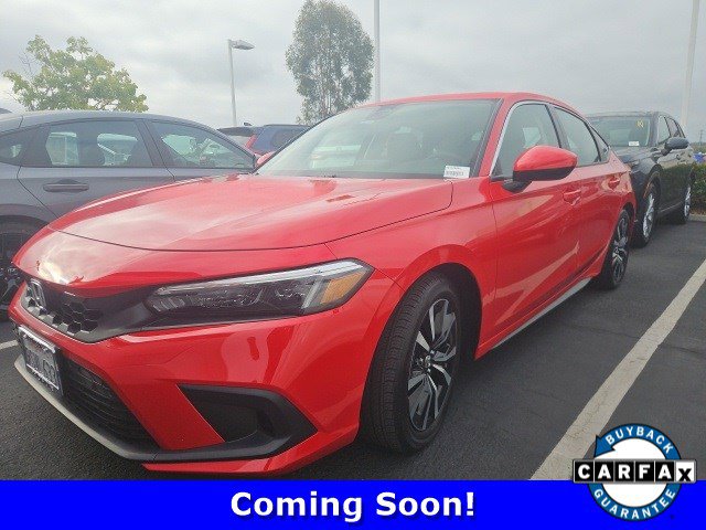 Certified 2024 Honda Civic EX-L