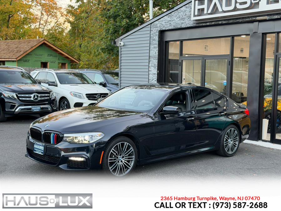 Used 2018 BMW 530i xDrive w/ M Sport Package image 3