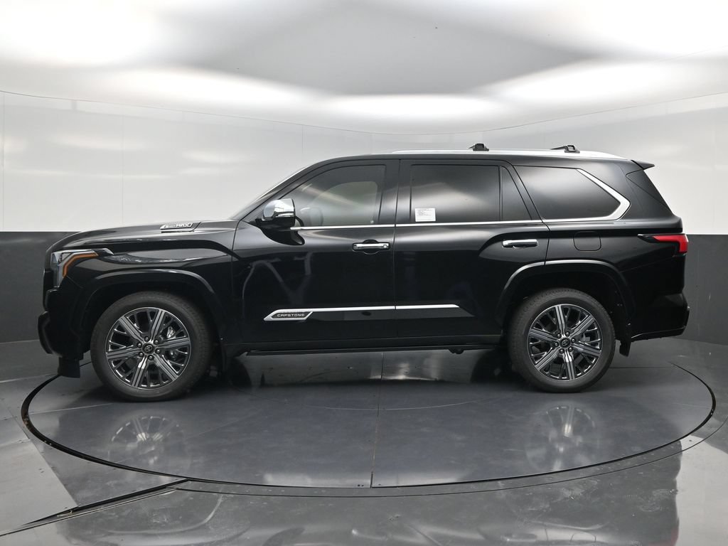 New 2026 Toyota Sequoia Capstone AWD/4WD image 3