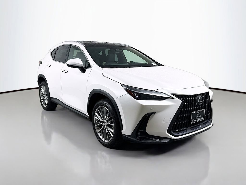Certified 2023 Lexus NX 350h AWD w/ Vision Package image 3
