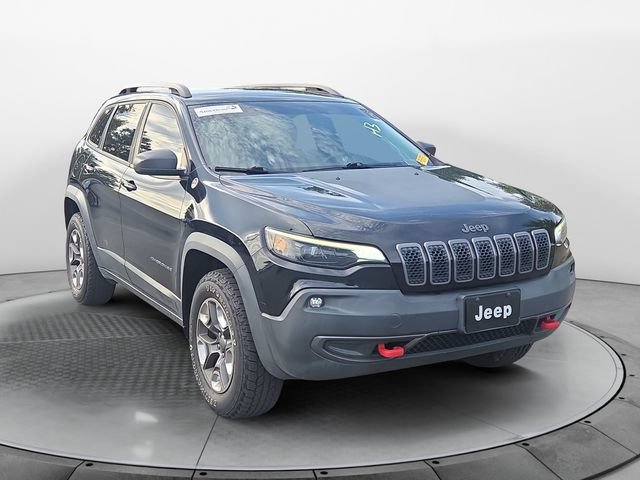 Used 2019 Jeep Cherokee Trailhawk AWD/4WD image 7