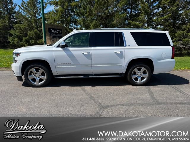 Used 2016 Chevrolet Suburban LTZ AWD/4WD image 1
