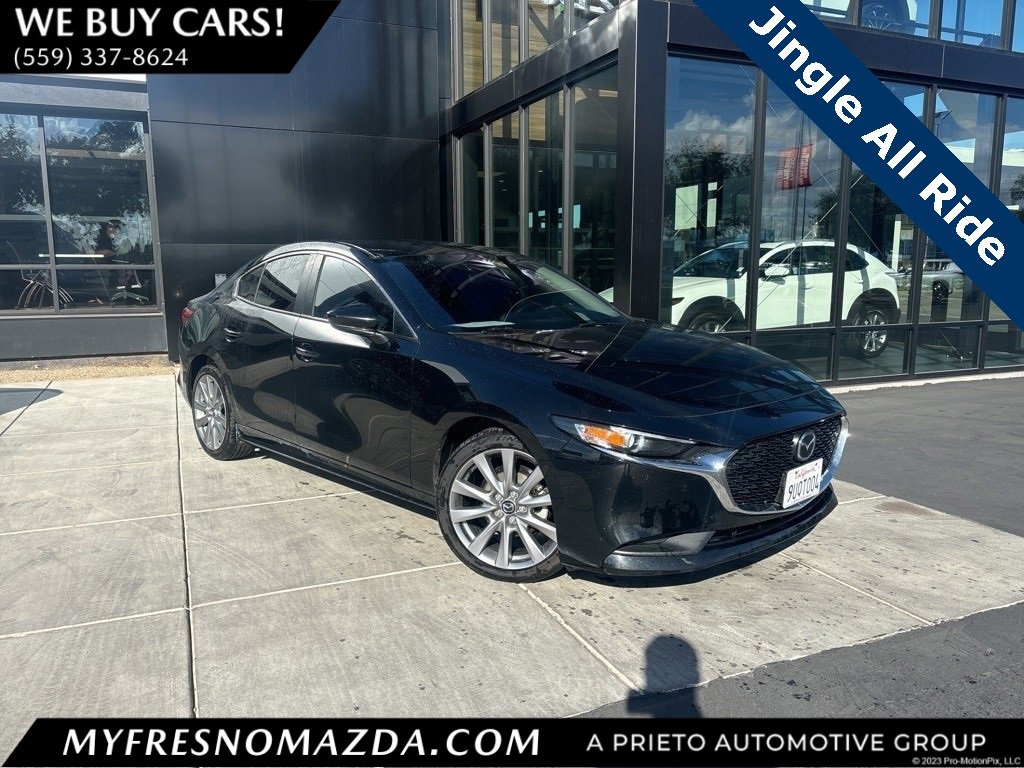 Certified 2023 MAZDA MAZDA3 s image 1