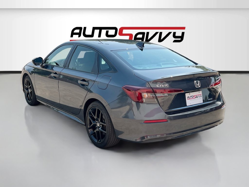Used 2025 Honda Civic FWD Hybrid Sedan image 5
