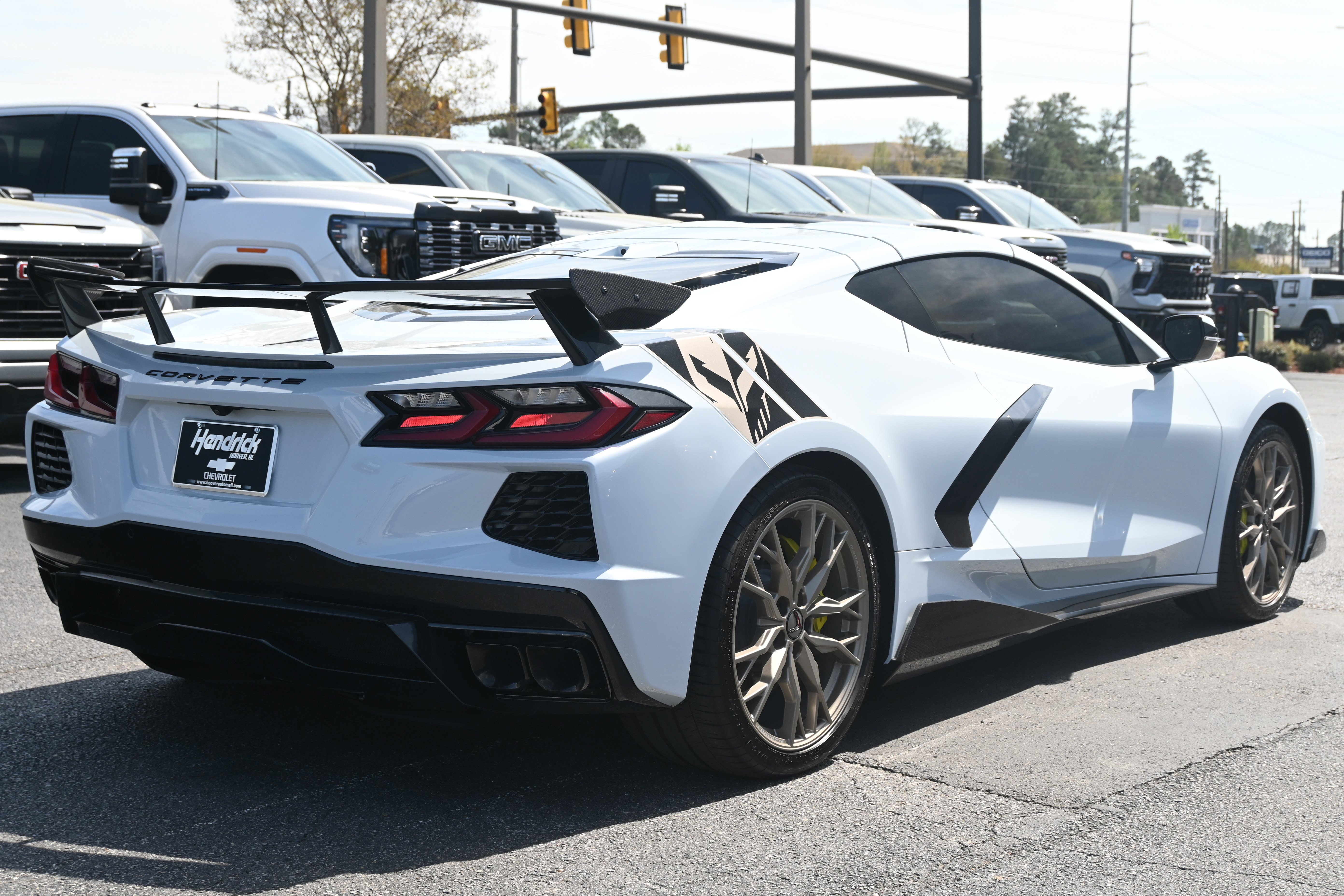 Used 2024 Chevrolet Corvette Stingray Premium Cpe image 14