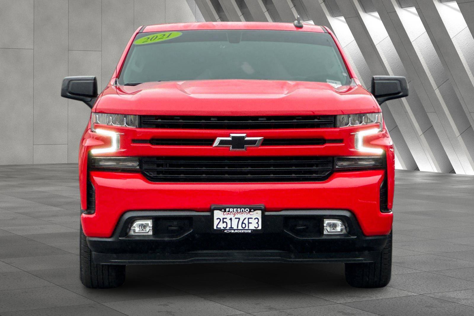 Used 2021 Chevrolet Silverado 1500 RST image 9