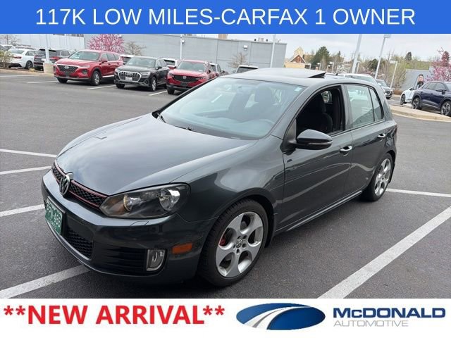 Used 2010 Volkswagen GTI 4-Door image 1
