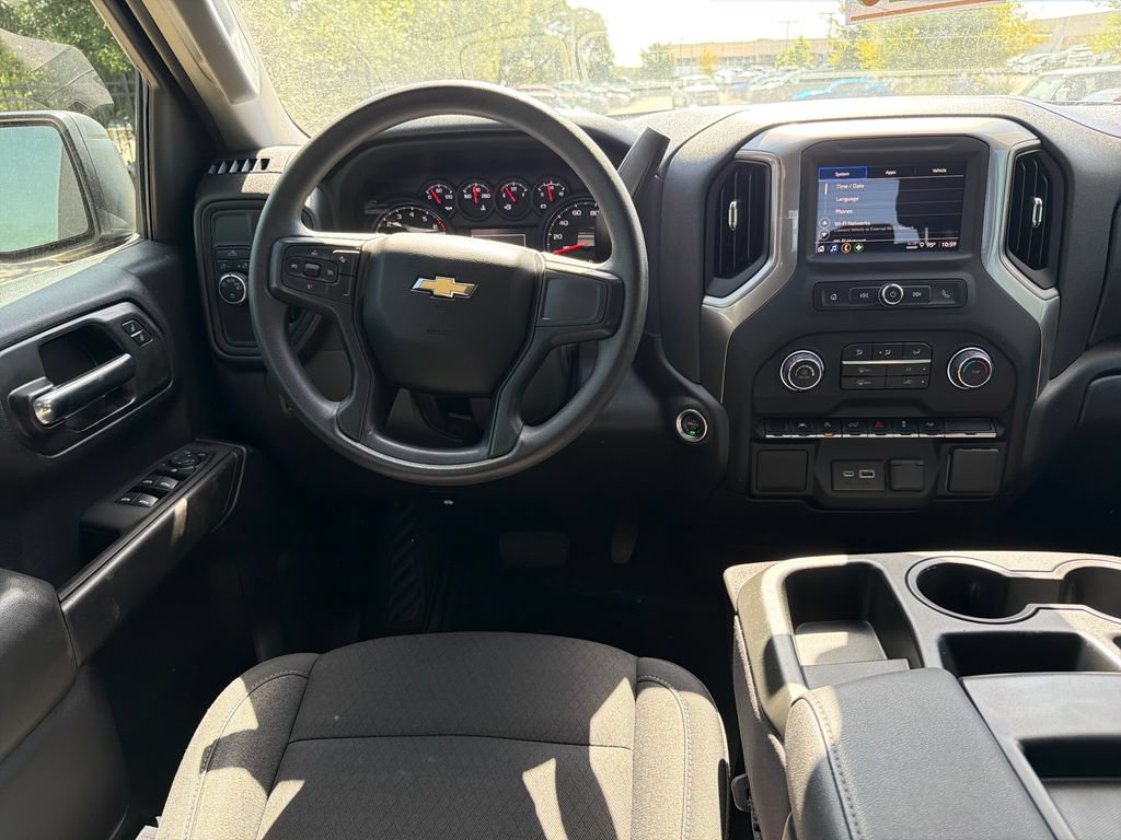 Used 2025 Chevrolet Silverado 1500 Custom w/ Turbomax Blackout Package RWD image 34