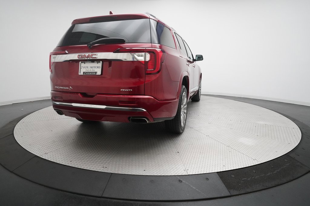 Certified 2023 GMC Acadia Denali w/ Trailering Package image 36