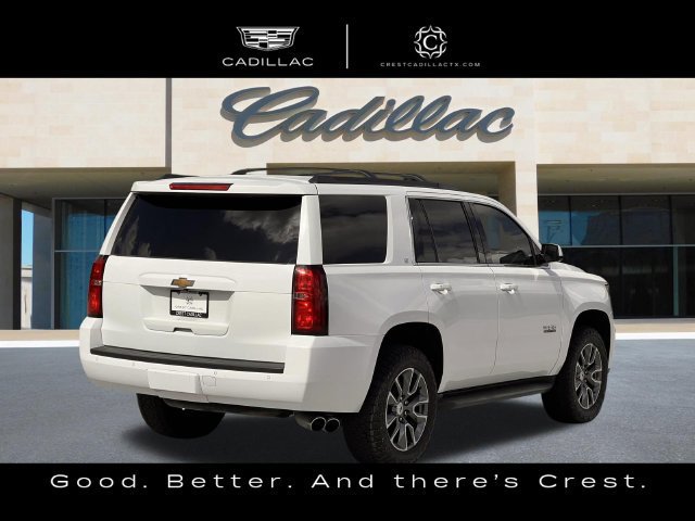 Used 2020 Chevrolet Tahoe LT w/ Texas Edition Package AWD/4WD image 3