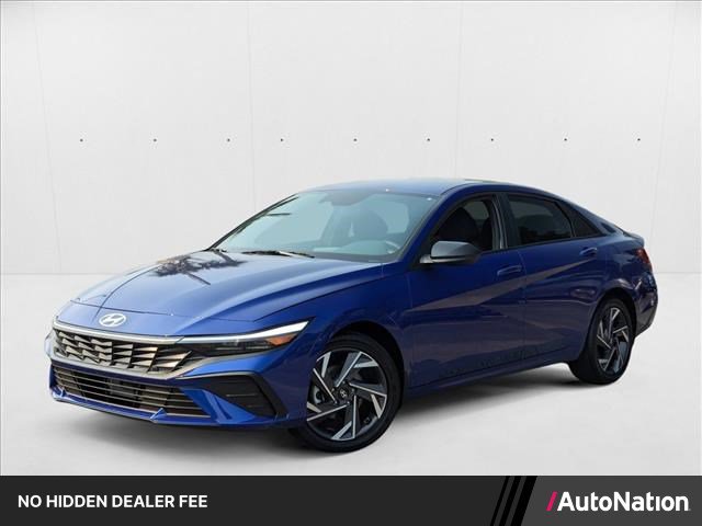New 2025 Hyundai Elantra SEL