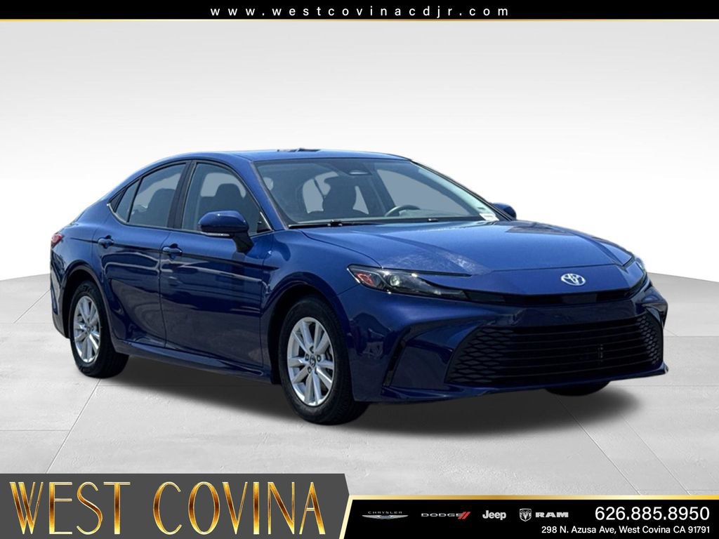 Used 2025 Toyota Camry LE FWD 360° Tour