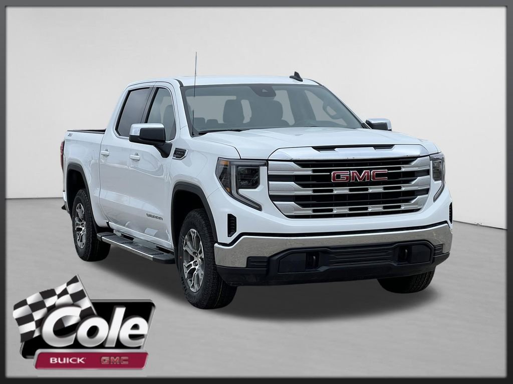 New 2026 GMC Sierra 1500 SLE AWD/4WD image 1