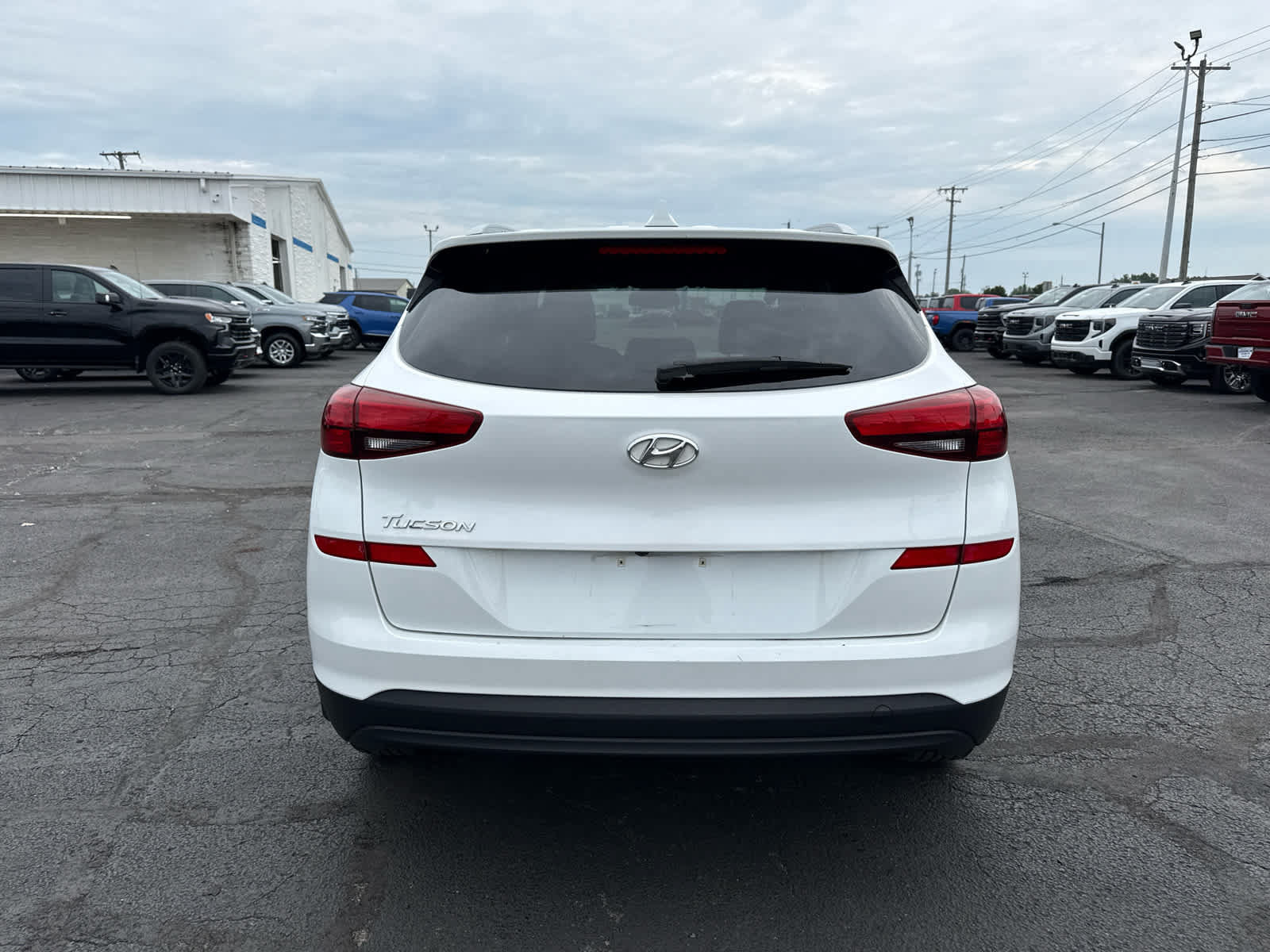 Used 2019 Hyundai Tucson Value FWD image 4