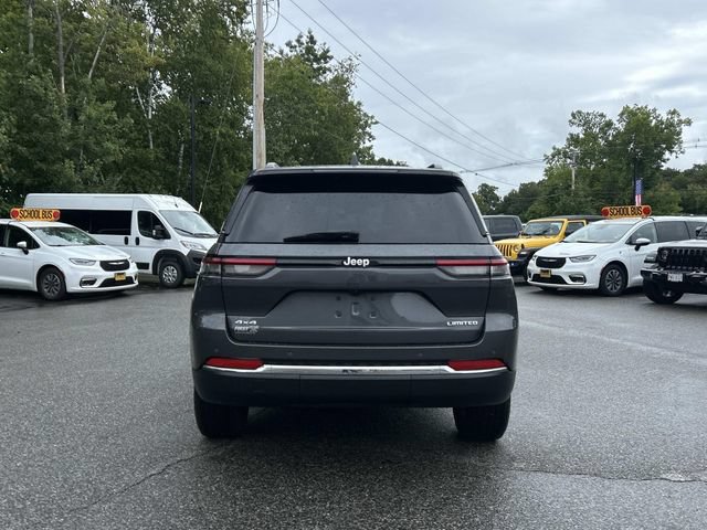 Used 2025 Jeep Grand Cherokee Limited AWD/4WD image 4