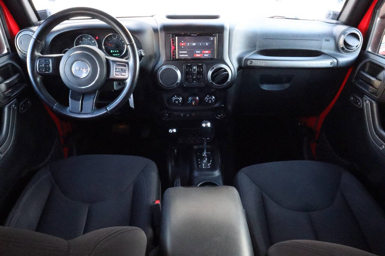 Used 2017 Jeep Wrangler Unlimited Sport w/ Quick Order Package 24S image 10