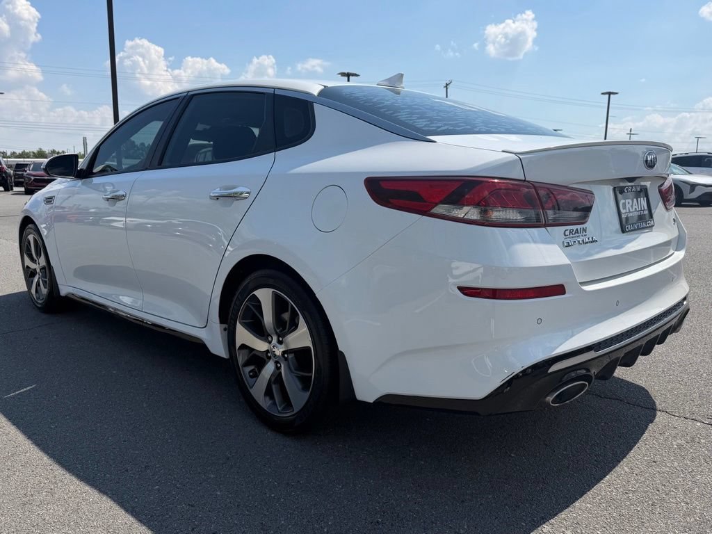 Used 2020 Kia Optima S FWD image 5