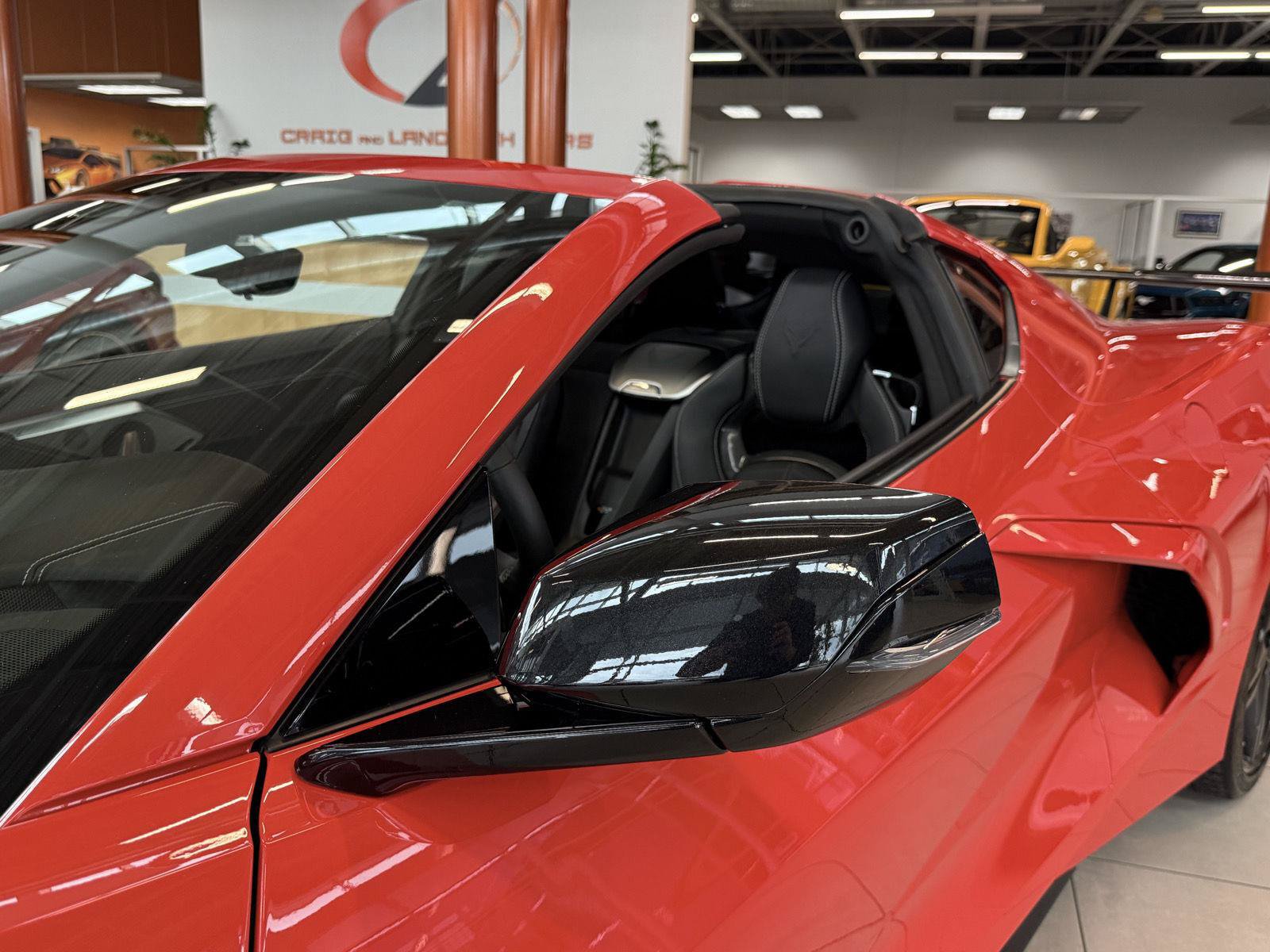 Used 2024 Chevrolet Corvette Stingray Preferred Cpe w/ Z51 Performance Package RWD image 18