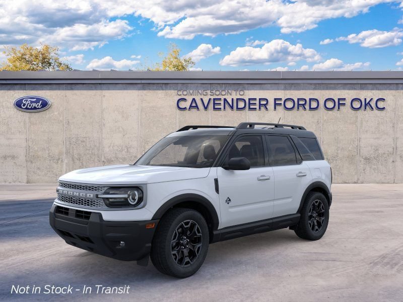 New 2026 Ford Bronco Sport Outer Banks AWD/4WD image 1