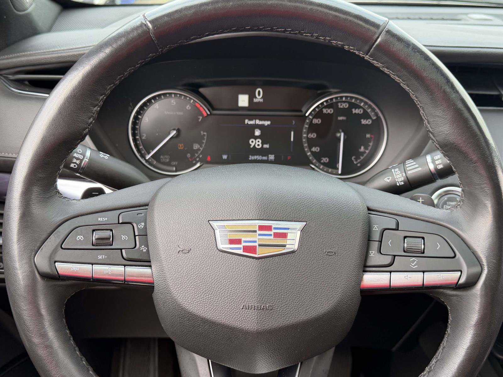 Certified 2023 Cadillac XT4 Luxury w/ Cold Weather Package AWD/4WD image 26