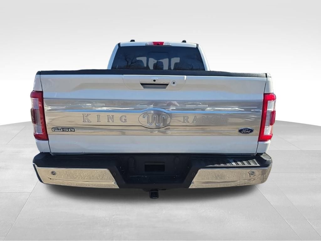 Certified 2022 Ford F150 King Ranch w/ Equipment Group 601A High image 8