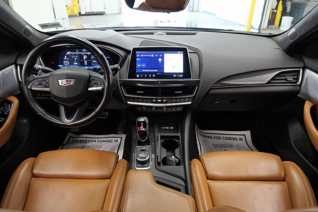 Used 2023 Cadillac CT5 V w/ Platinum Package AWD/4WD image 23