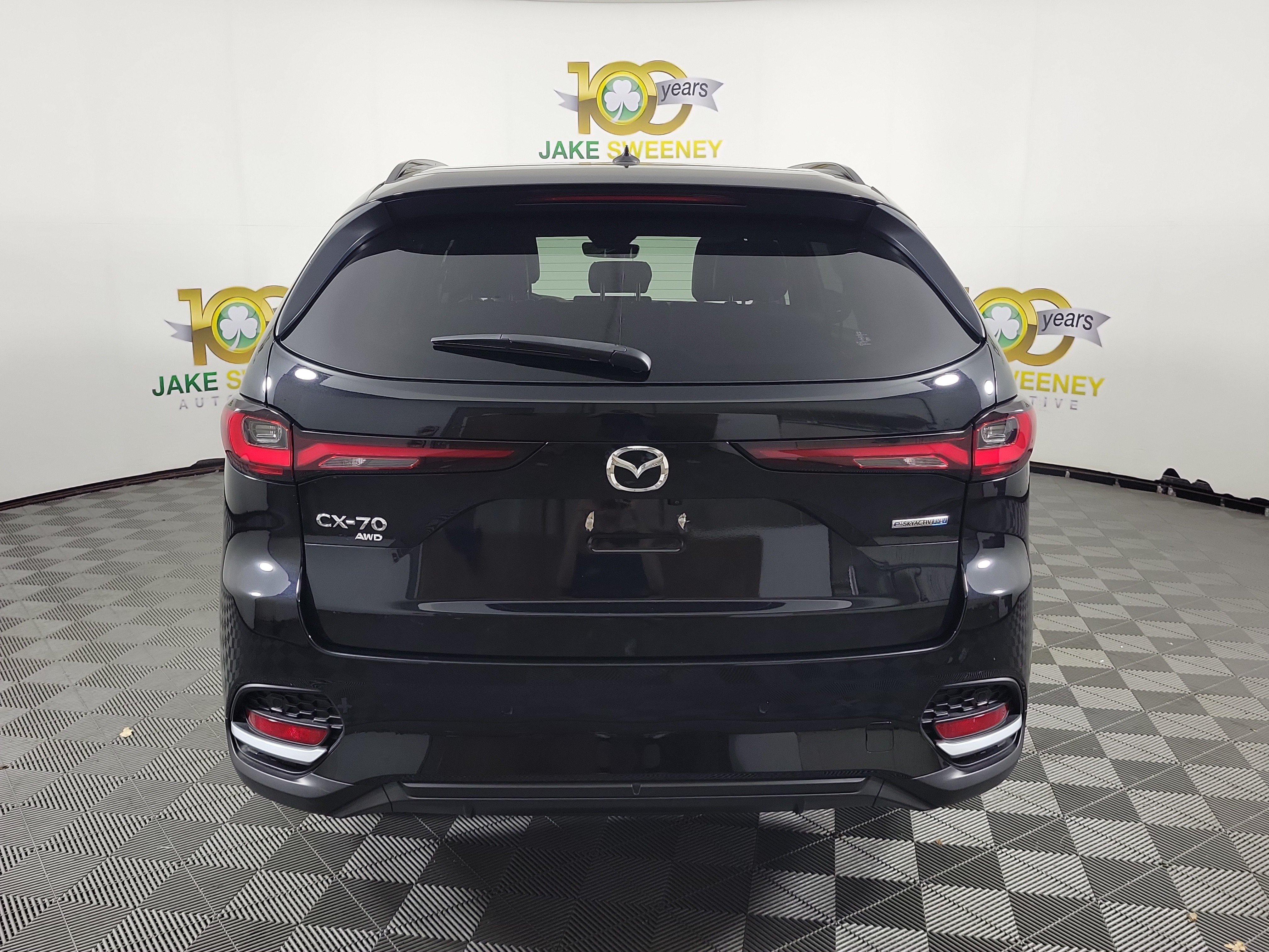 Certified 2025 MAZDA CX-70 Plug-In Hybrid w/ Premium Plus AWD/4WD image 7