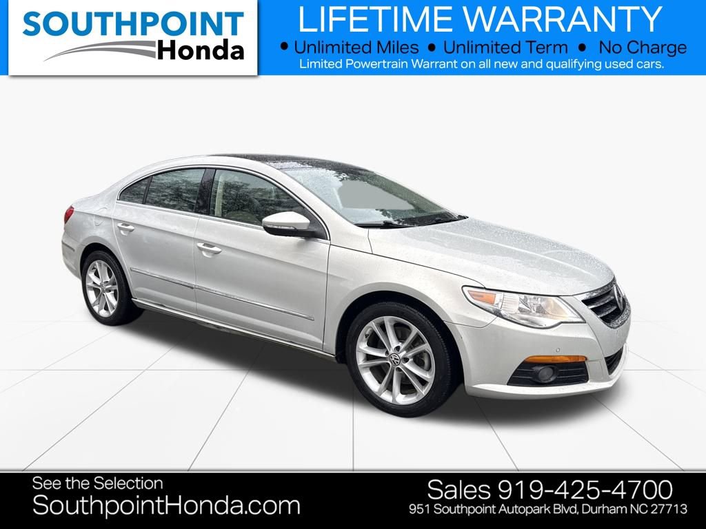 Used 2010 Volkswagen CC Luxury
