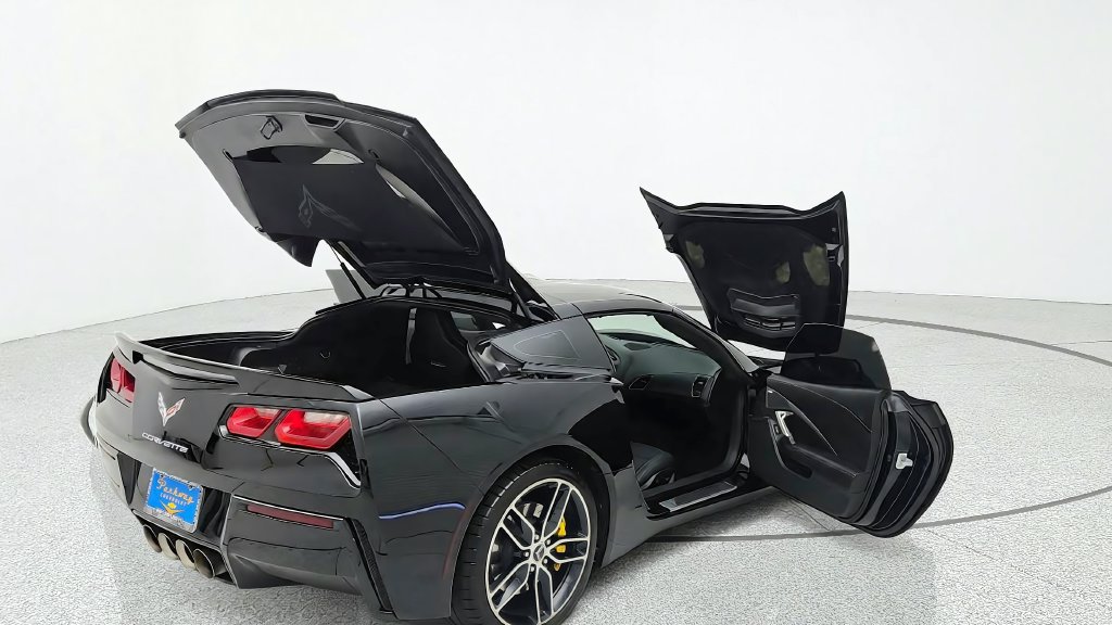 Used 2016 Chevrolet Corvette Stingray Coupe w/ 3LT Preferred Equipment Group RWD image 14