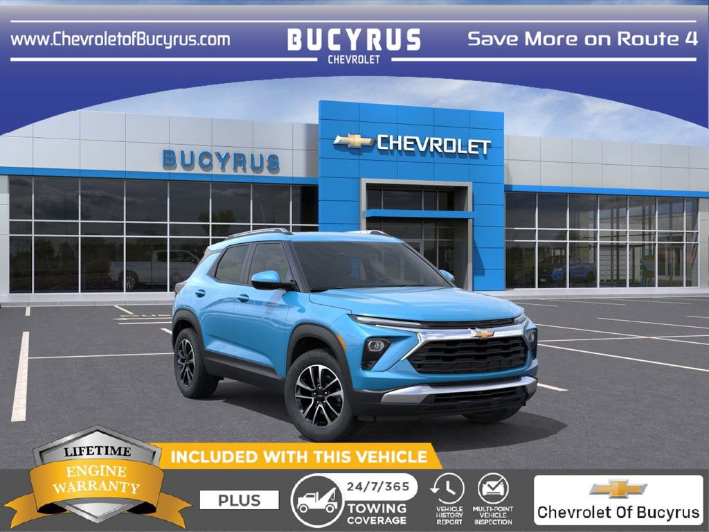 New 2026 Chevrolet TrailBlazer LT w/ Driver Confidence Package image 1