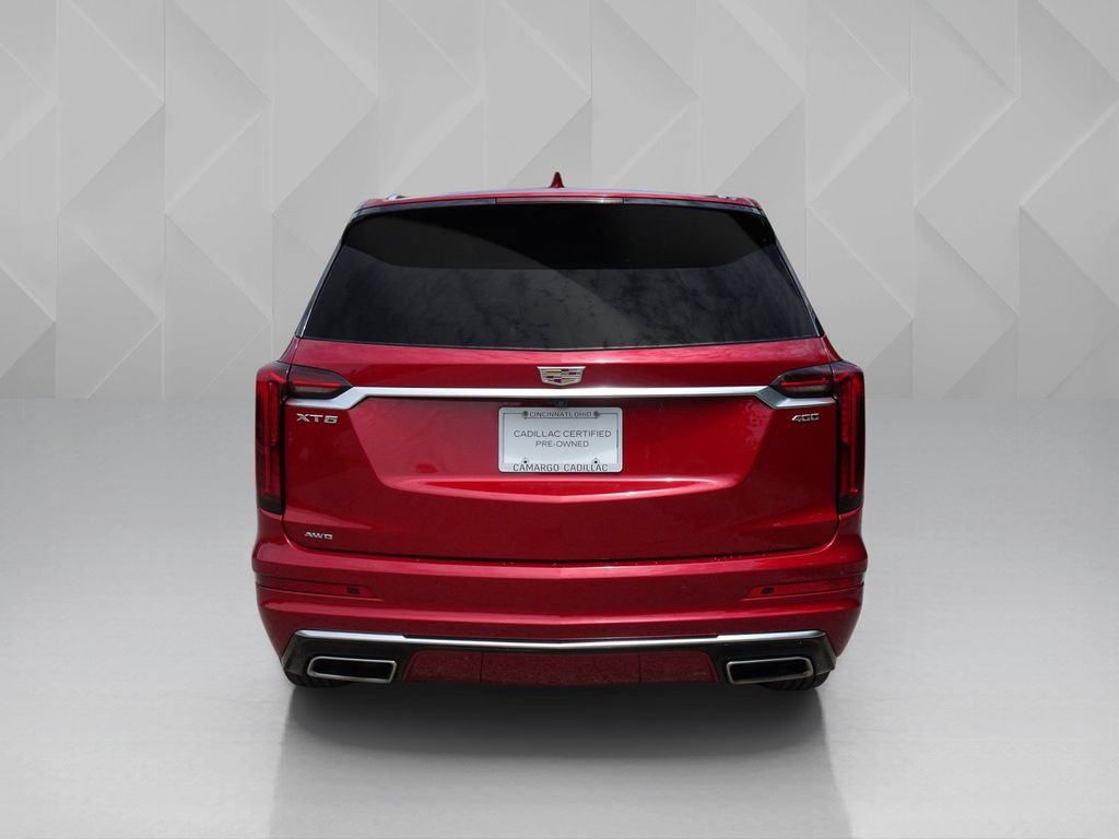 Used 2024 Cadillac XT6 Premium Luxury w/ Technology Package AWD/4WD image 4