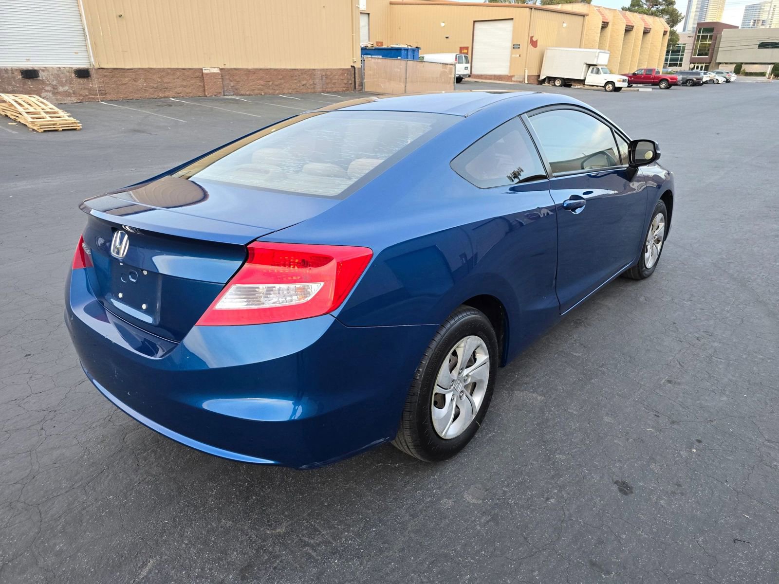 Used 2013 Honda Civic LX image 8