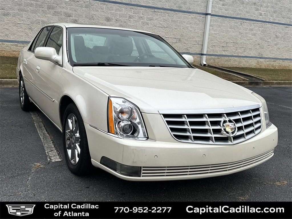 Used 2011 Cadillac DTS Luxury